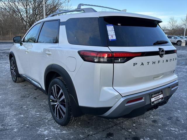 new 2025 Nissan Pathfinder car, priced at $51,799