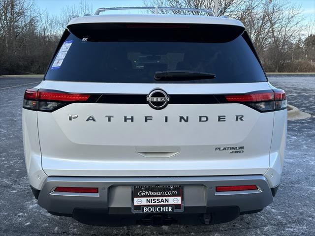 new 2025 Nissan Pathfinder car, priced at $49,781