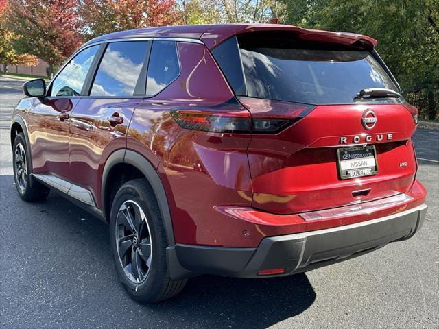 new 2025 Nissan Rogue car, priced at $32,289