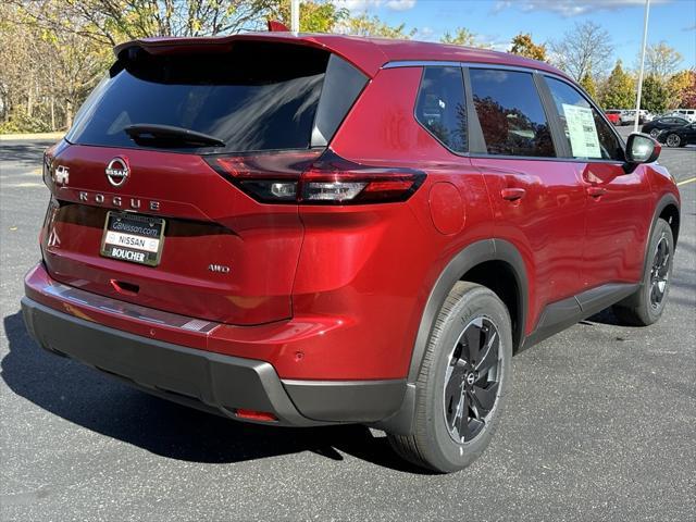 new 2025 Nissan Rogue car, priced at $32,289