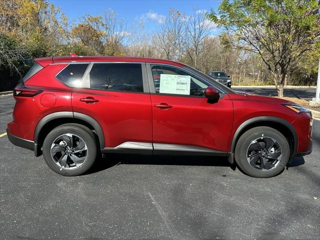 new 2025 Nissan Rogue car, priced at $32,289