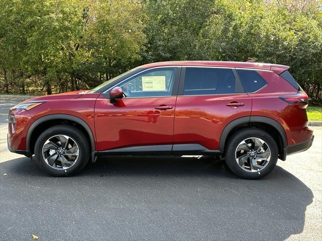 new 2025 Nissan Rogue car, priced at $32,289