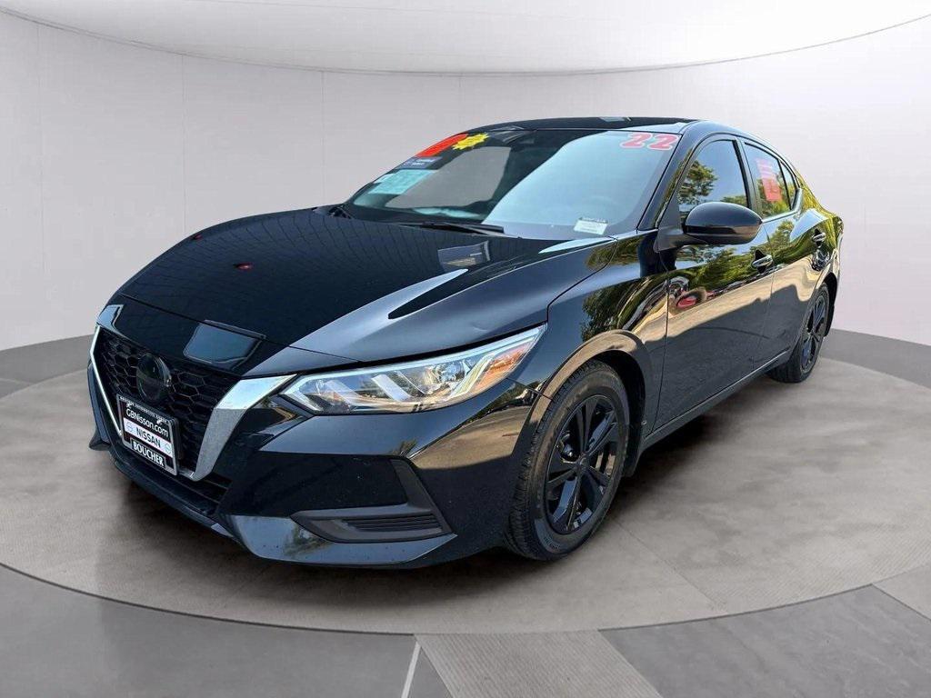 used 2022 Nissan Sentra car, priced at $18,695