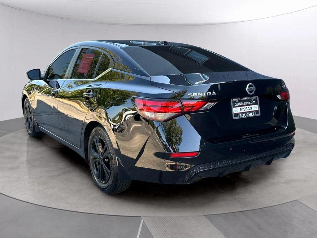 used 2022 Nissan Sentra car, priced at $18,695