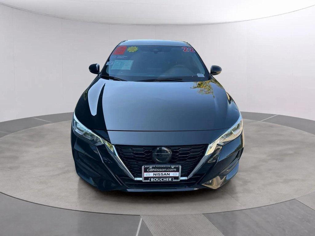 used 2022 Nissan Sentra car, priced at $18,695