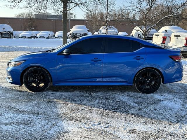 used 2020 Nissan Sentra car, priced at $17,895