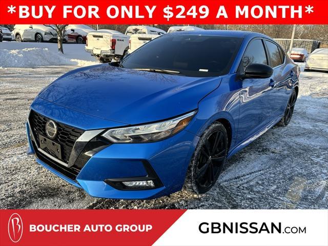 used 2020 Nissan Sentra car, priced at $17,995