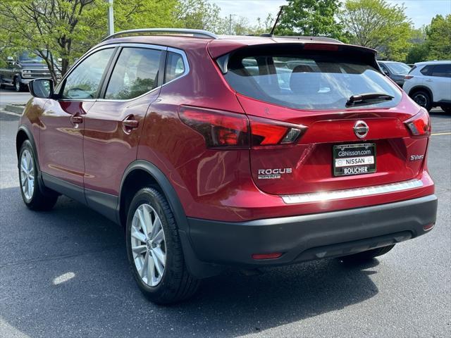 used 2017 Nissan Rogue Sport car, priced at $16,995