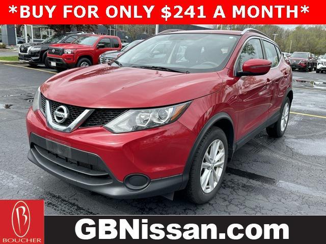 used 2017 Nissan Rogue Sport car, priced at $17,395
