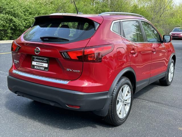 used 2017 Nissan Rogue Sport car, priced at $16,995
