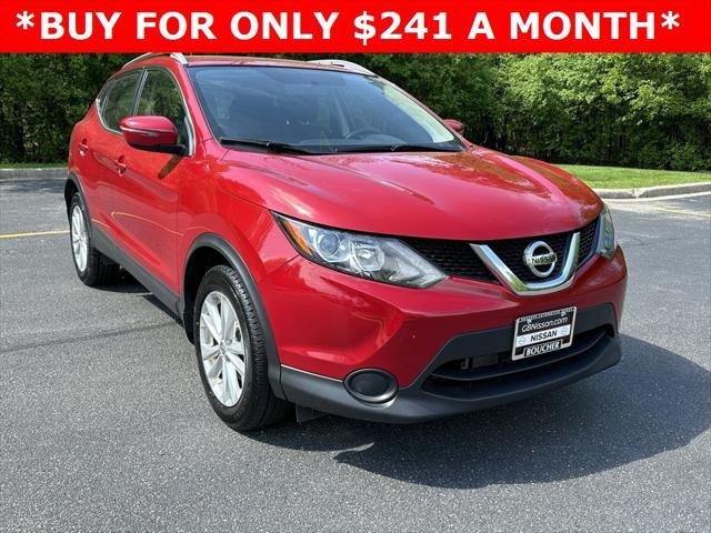 used 2017 Nissan Rogue Sport car, priced at $17,295