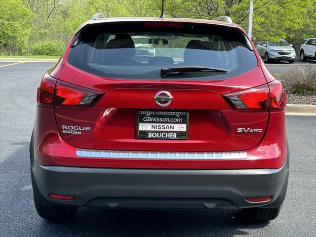used 2017 Nissan Rogue Sport car, priced at $17,095