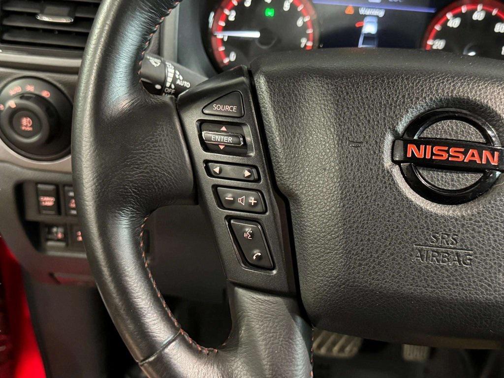 used 2021 Nissan Titan car, priced at $38,482