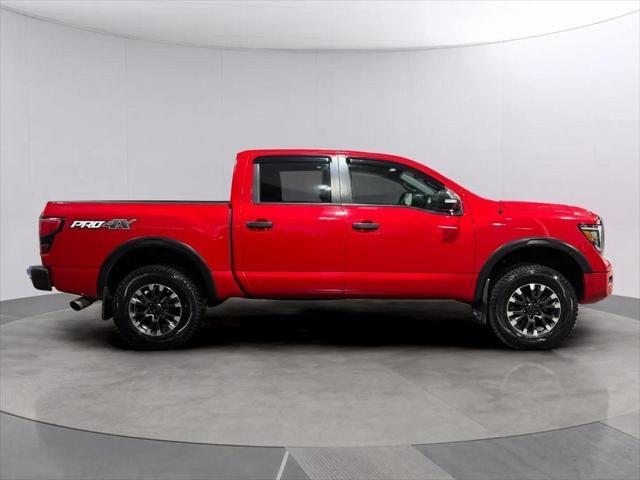 used 2021 Nissan Titan car, priced at $39,995