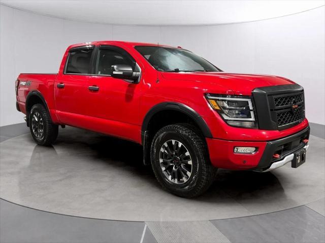 used 2021 Nissan Titan car, priced at $39,995