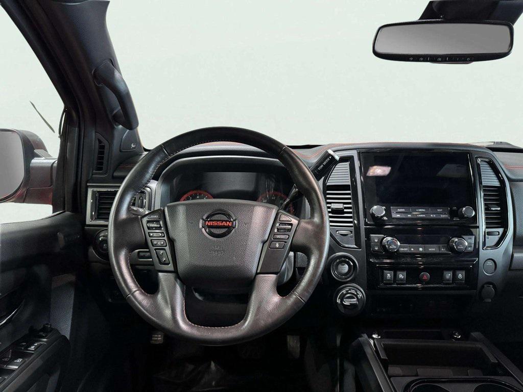 used 2021 Nissan Titan car, priced at $38,482