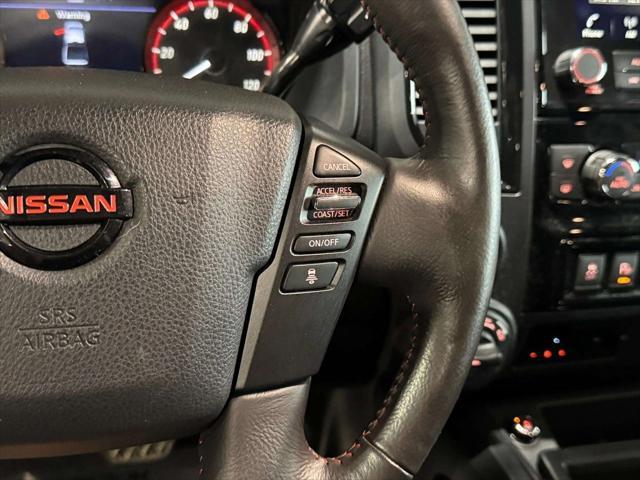 used 2021 Nissan Titan car, priced at $39,995