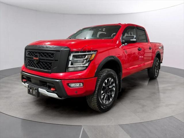 used 2021 Nissan Titan car, priced at $39,995