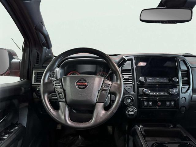 used 2021 Nissan Titan car, priced at $39,995