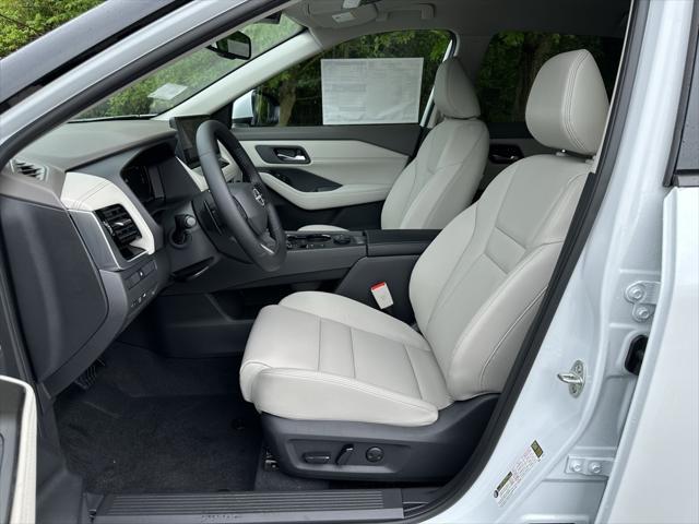 new 2025 Nissan Rogue car, priced at $37,707