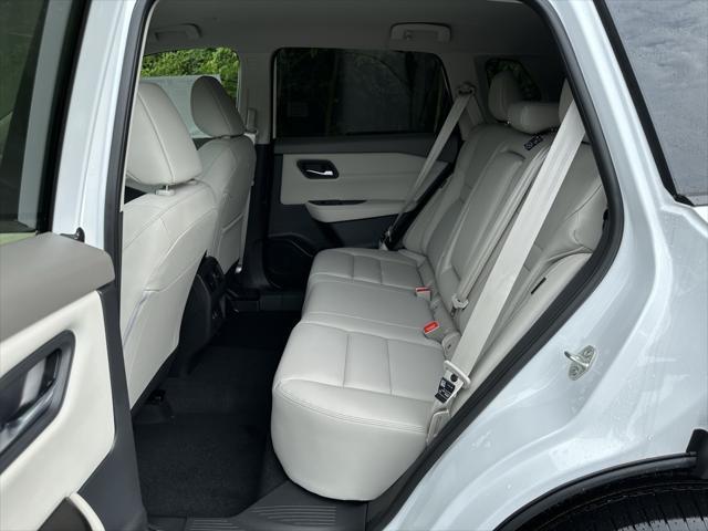 new 2025 Nissan Rogue car, priced at $37,707