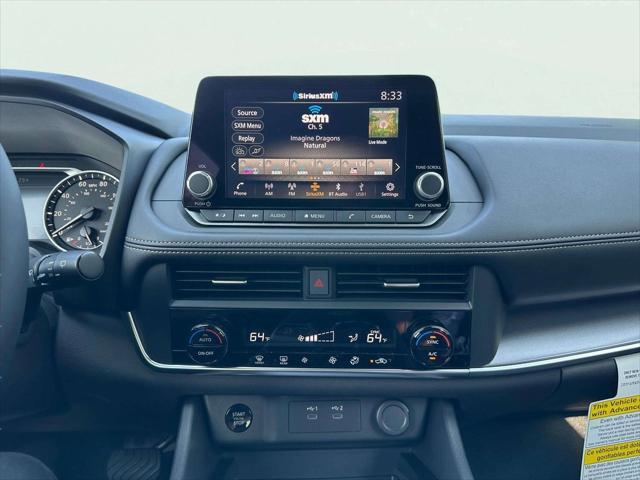 new 2025 Nissan Rogue car, priced at $31,708