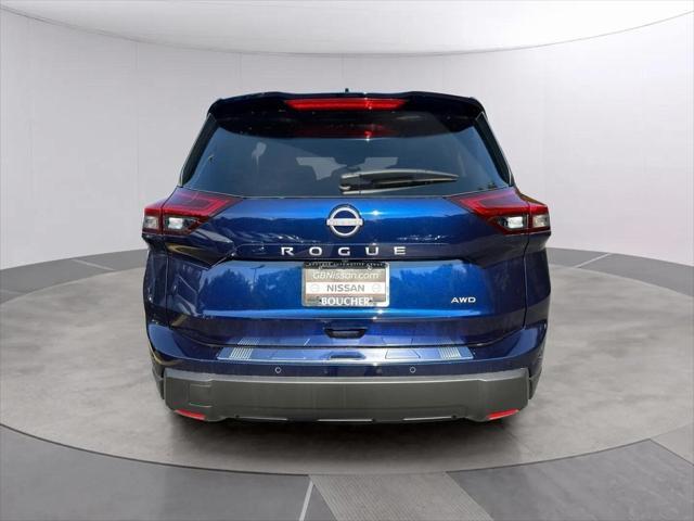 new 2025 Nissan Rogue car, priced at $31,708