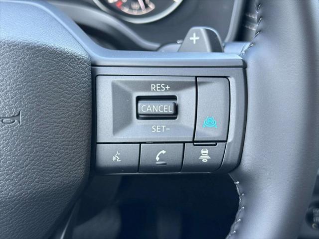 new 2025 Nissan Rogue car, priced at $31,708