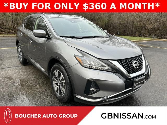 used 2023 Nissan Murano car, priced at $25,795