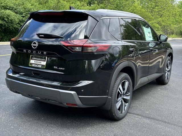 new 2024 Nissan Rogue car, priced at $35,753