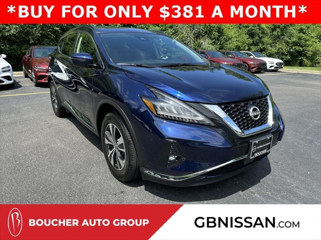 used 2023 Nissan Murano car, priced at $27,495