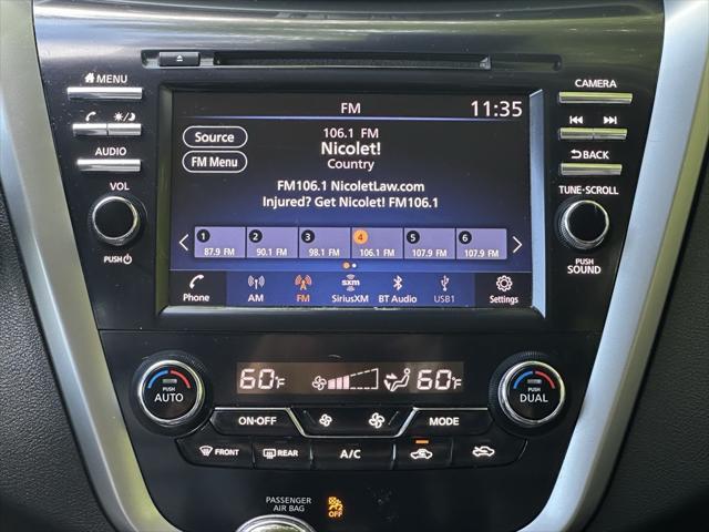 used 2023 Nissan Murano car, priced at $27,295