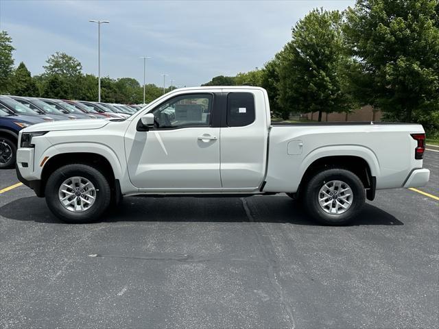 new 2024 Nissan Frontier car, priced at $32,740