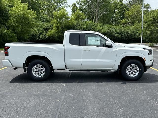 new 2024 Nissan Frontier car, priced at $32,740