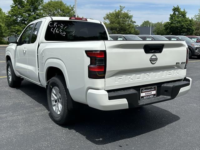 new 2024 Nissan Frontier car, priced at $32,740