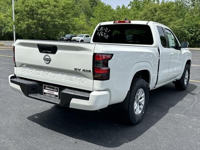 new 2024 Nissan Frontier car, priced at $32,740