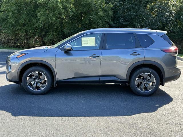 new 2025 Nissan Rogue car, priced at $33,690