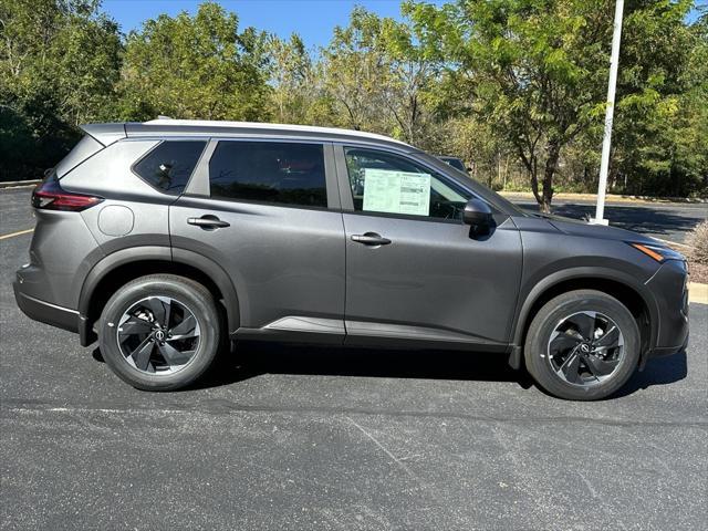 new 2025 Nissan Rogue car, priced at $33,690