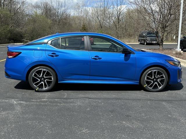 new 2024 Nissan Sentra car, priced at $24,522