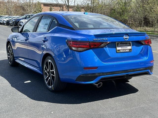 new 2024 Nissan Sentra car, priced at $24,522