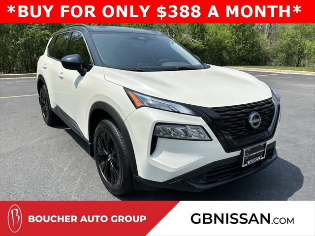 used 2023 Nissan Rogue car, priced at $27,895