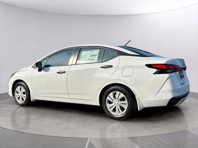 new 2025 Nissan Versa car, priced at $20,084
