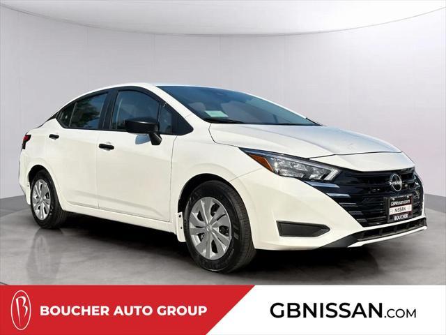 new 2025 Nissan Versa car, priced at $20,084