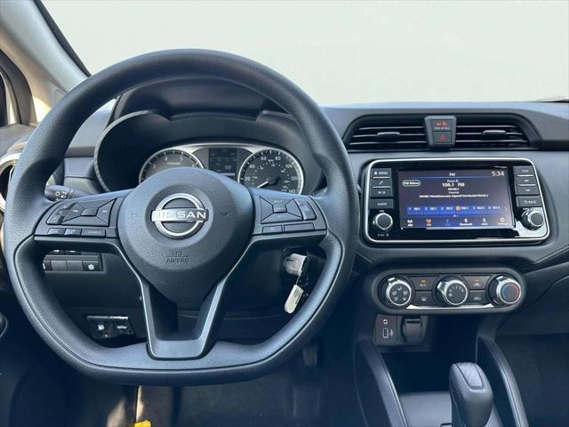 new 2025 Nissan Versa car, priced at $20,084