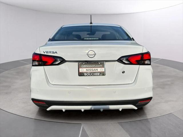 new 2025 Nissan Versa car, priced at $20,084