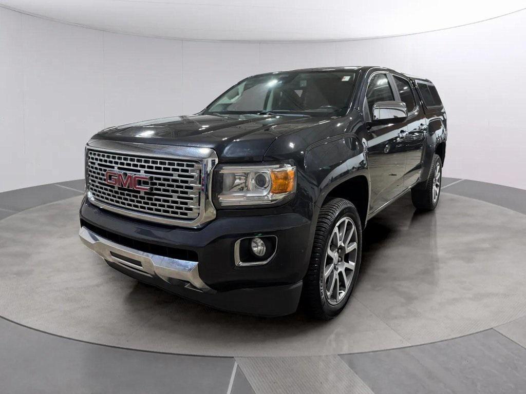 used 2020 GMC Canyon car, priced at $27,595
