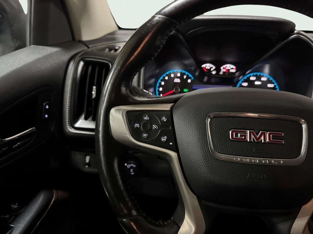 used 2020 GMC Canyon car, priced at $27,595