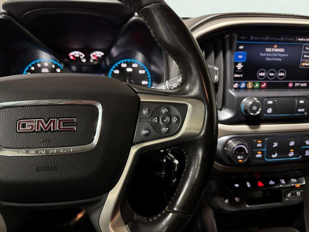 used 2020 GMC Canyon car, priced at $27,595