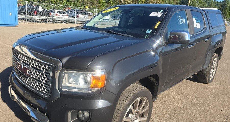 used 2020 GMC Canyon car, priced at $28,995