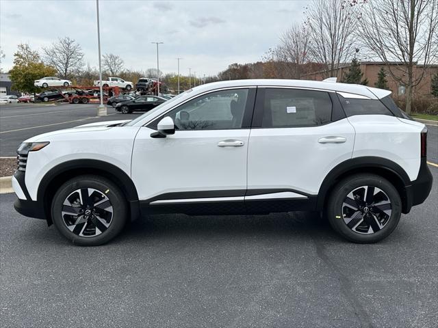 new 2025 Nissan Kicks car, priced at $26,541